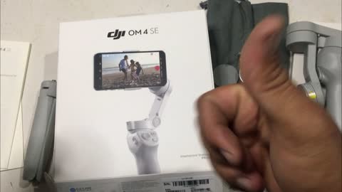 GIMBAL DJI OSMO MOBILIE 4 TOP DOS TOP / Review, Análises e Unboxing