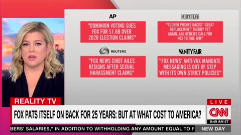 'Fox Turns 25, But At What Cost To America?'