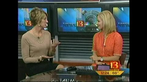 October 11, 2013 - Missy Chapman Offers Indianapolis Viewers Advice on Style