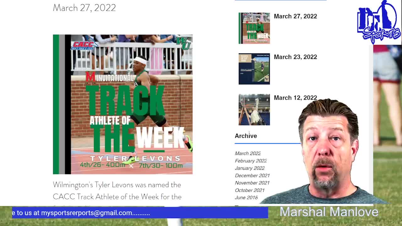 My Sports Reports - Delaware Edition - March 27, 2022