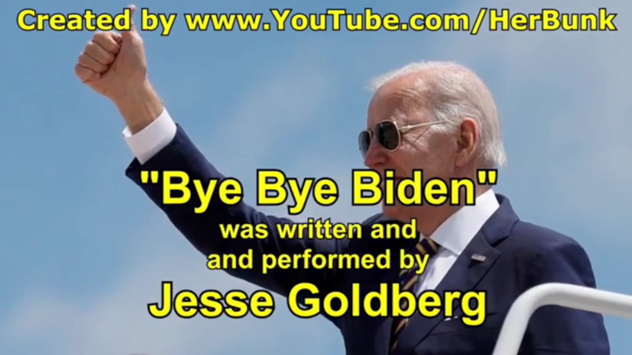 Bye Bye Biden (comedy, parody song)