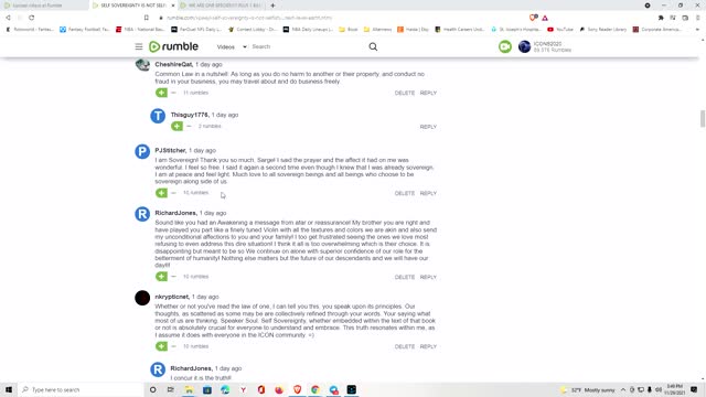 YOUR COMMENTS ARE AMAZING PROOF THAT WE ARE READY!!!!!