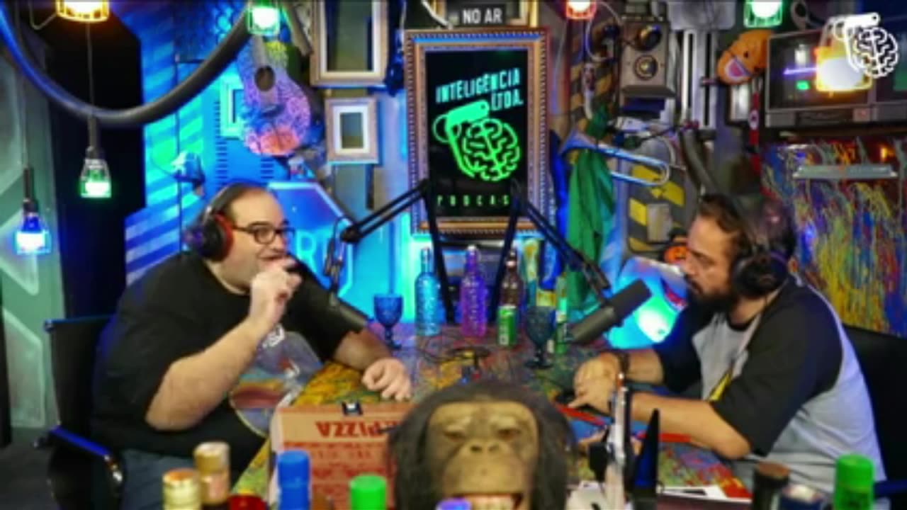 Nós vamos tudo queimar tranquilamente