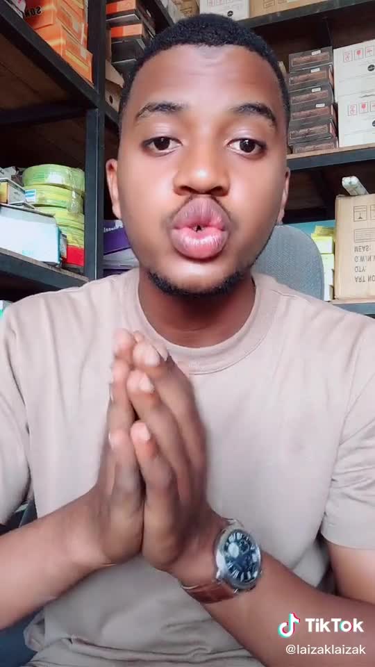 This very handsome boy talks well