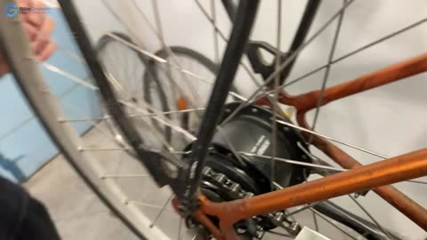 Shimano Nexus hub with an Alfine shifter
