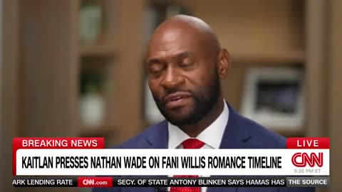 Nathan Wade PANICS When Asked About The History Of His Relationship With Fani Willis