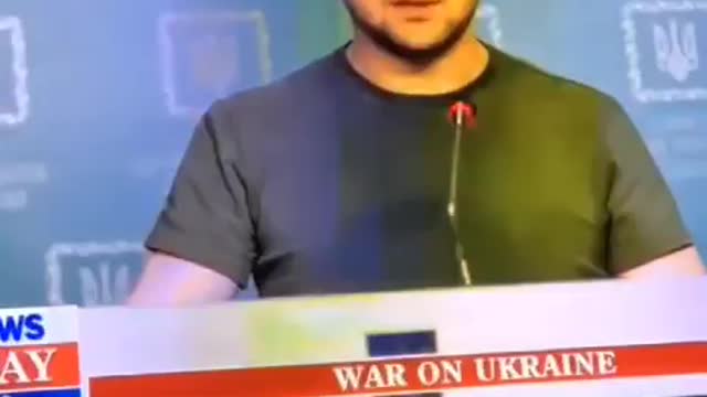 Fox News Edits Out Germany Iron Cross On Zelenskyy's T-Shirt