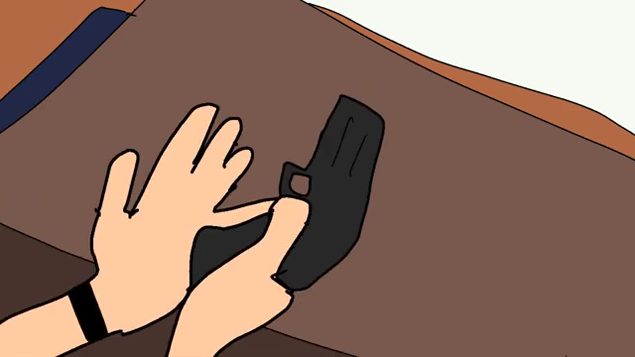 My gun song with a gun but Re-animated (Re-upload)