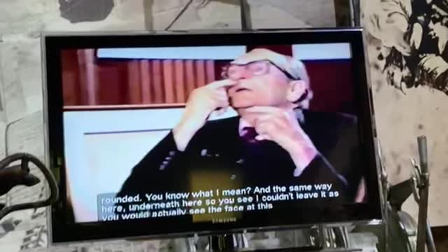 Mount Rushmore exhibit