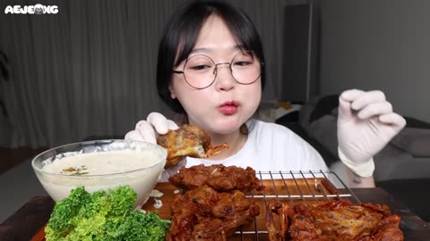 mukbang korean food #123