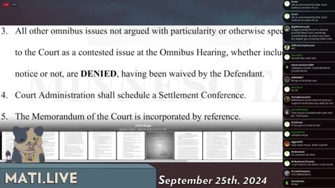 Rekieta franks hearing denied - Mad at the Internet (September 24, 2024)