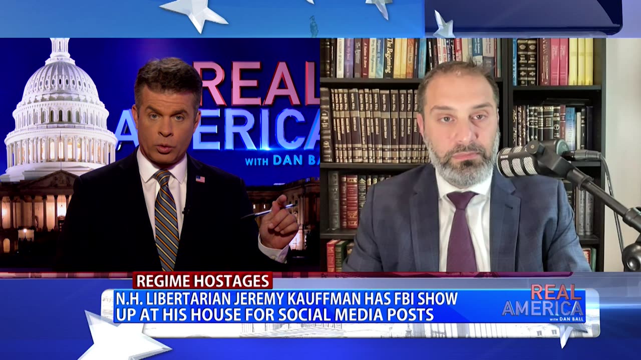 REAL AMERICA -- Dan Ball W/ Jonathan Gross, Gov. Weaponization Ramping Up, 9/17/24
