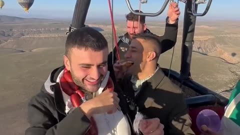 cooking 🍳 in air never seen before