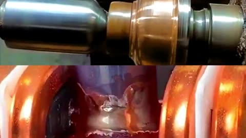 Copper cup making your iron rice bowl copper tube sealant lead gadgets Good tech industrial tools