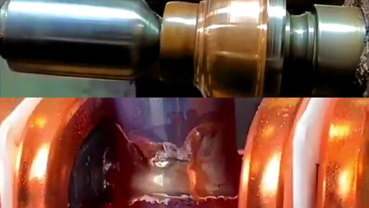 Copper cup making your iron rice bowl copper tube sealant lead gadgets Good tech industrial tools