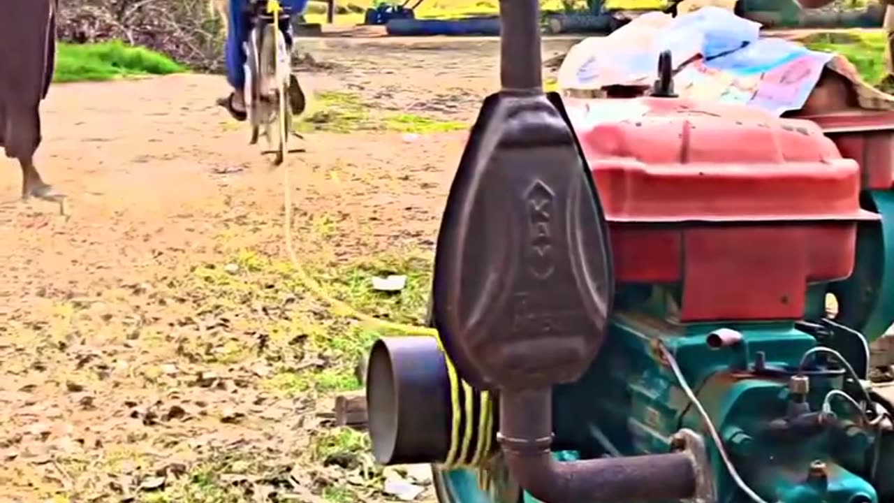 New tacknek of starting engen😁😬