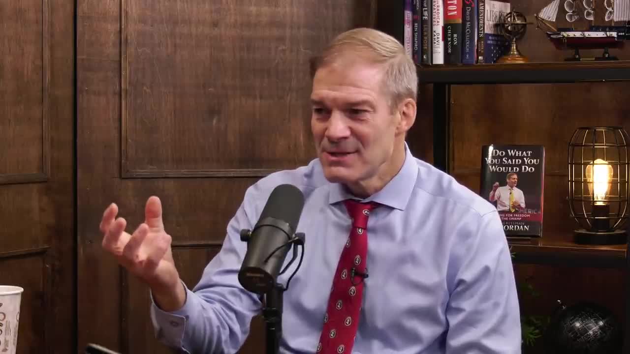 Taking it to the House - Congressman Jim Jordan - Sean Feucht - HTL Podcast