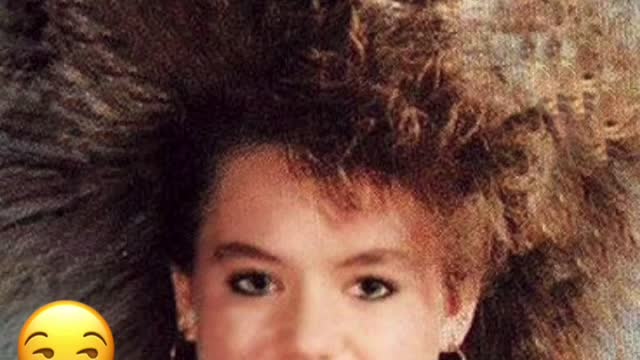 Big Hair 1980s