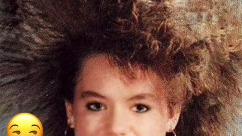 Big Hair 1980s