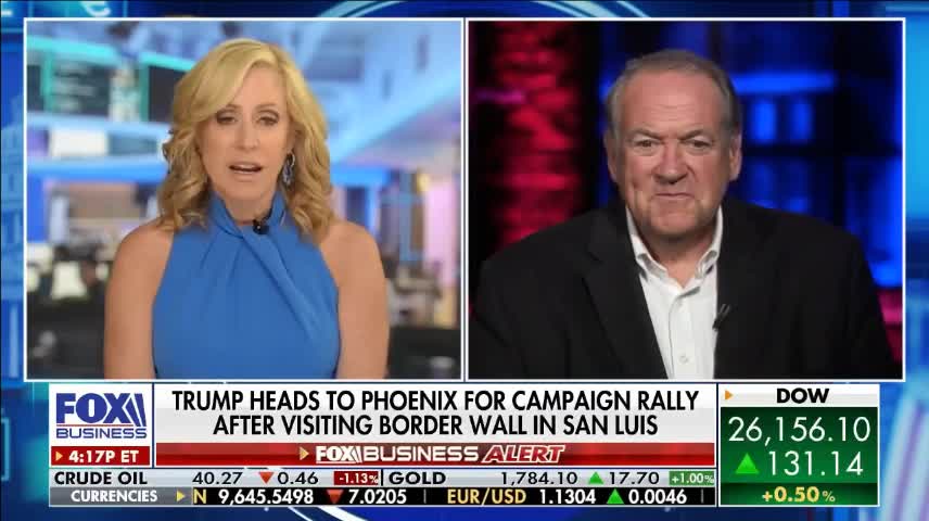 Mike Huckabee: ‘Unfortunate’ coronavirus became a political issue