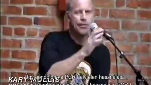 Kary Mullis, a PCR teszt feltalálója beszél a tesztről