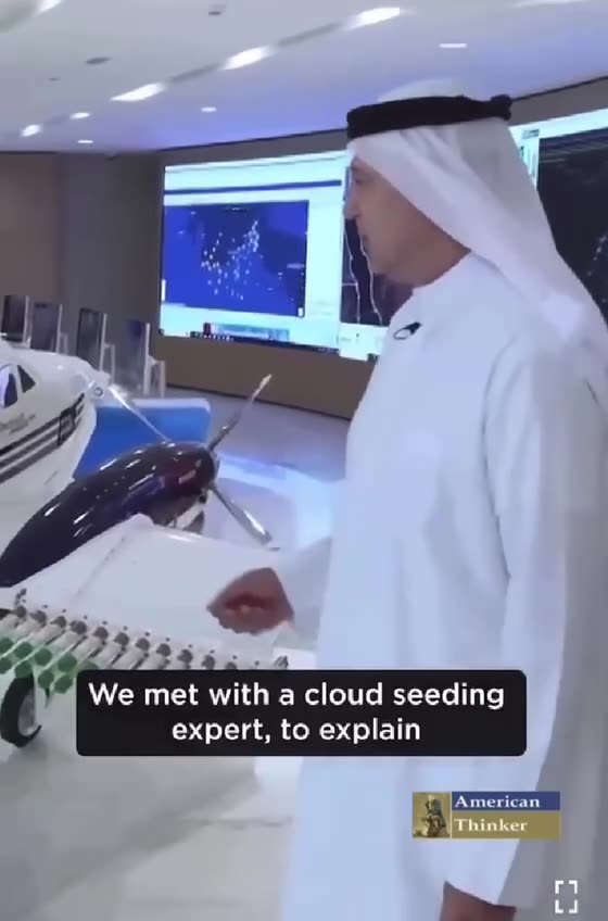 Cloud seeding