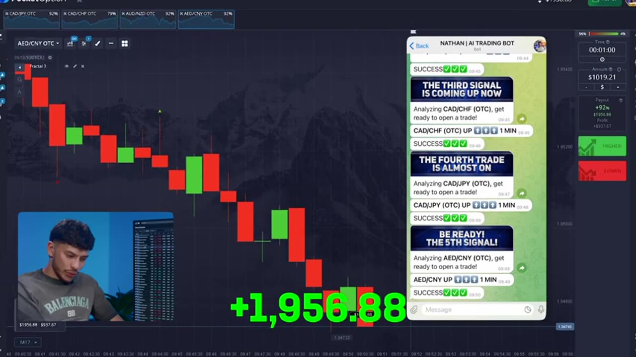 AI Bot Strategy for Success! Showed How To Use My AI Bot! (With Results!)