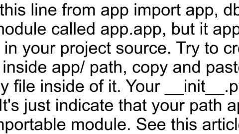 flask run vs python