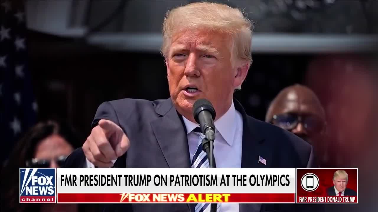 President Donald Trump says schools have to open