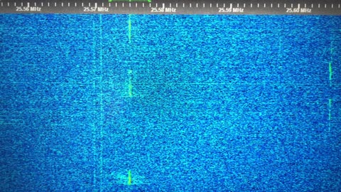 27.255 MHz RCRS + CB Radio Channel 23 Activity Data Signals 11 Meter Band Opening 19 March 2023