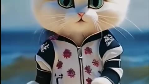 Cute Cat Dancing