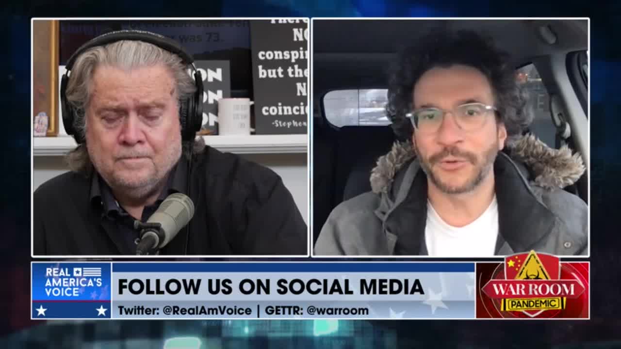 Steve Bannon Interview Viva Frei Canadian Truckers Convoys