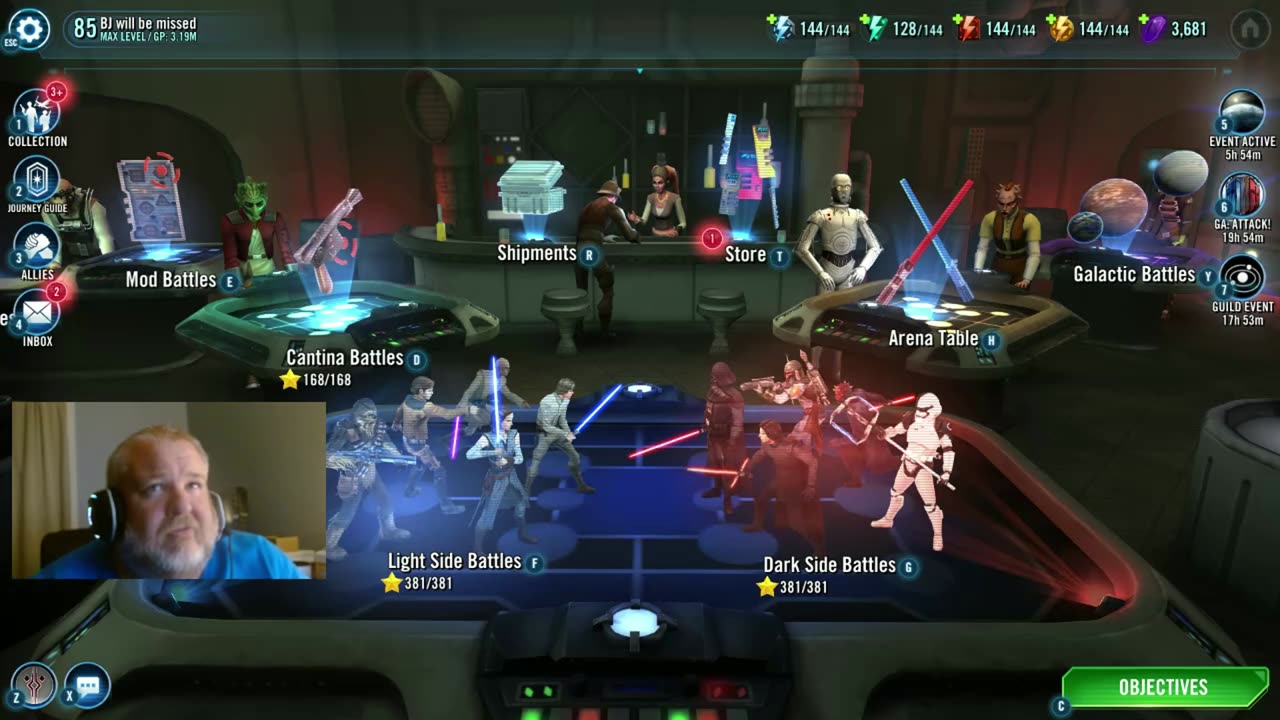 Star Wars Galaxy of Heroes Day by Day - Day 465