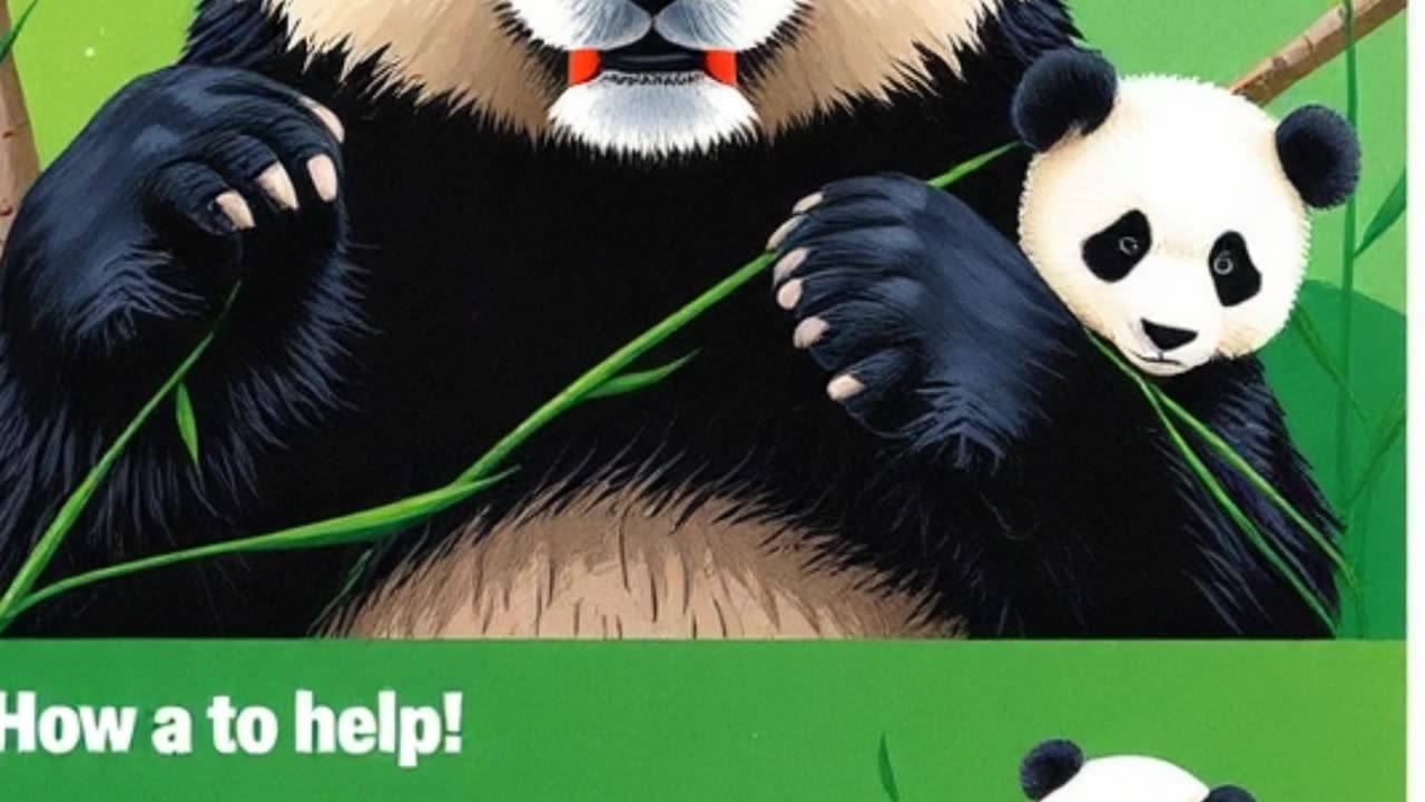 Pandas: Bamboo Lovers from the Mountains