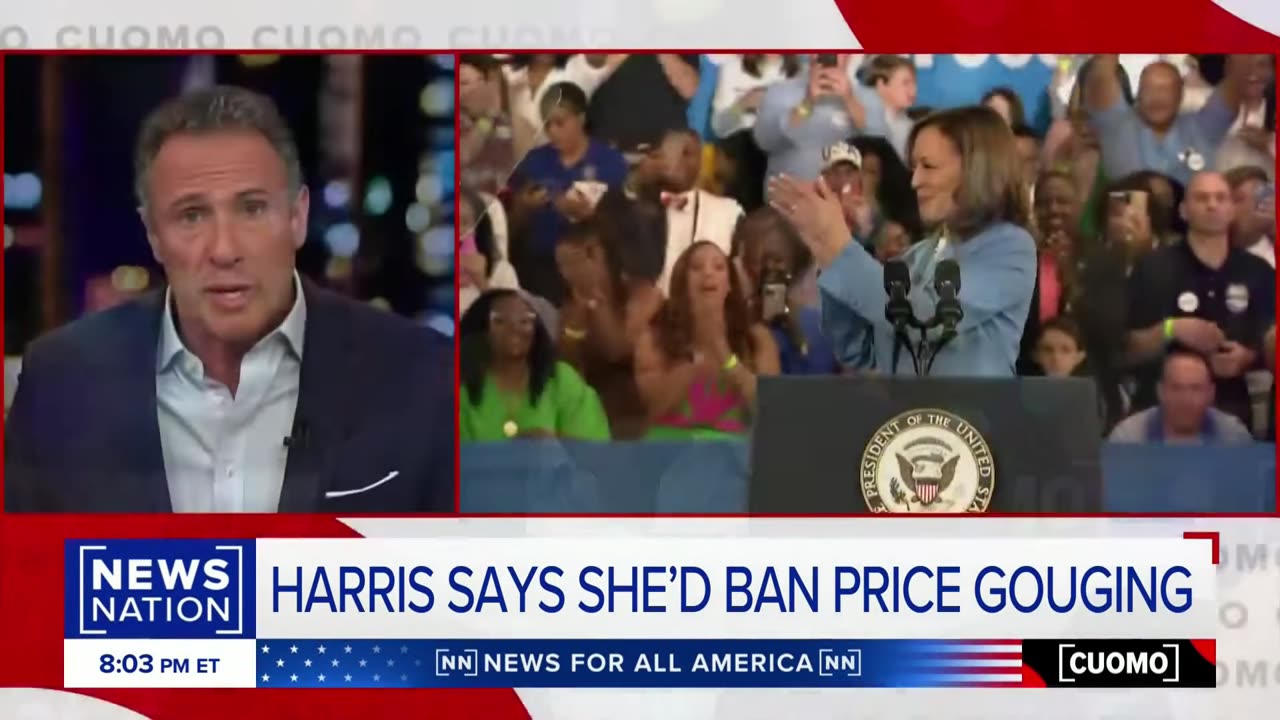 Chris Cuomo Roasts Kamala Harris Over 'Mistake' In Economic Speech