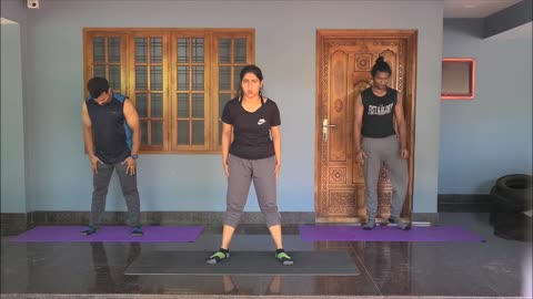 FULL BODY HIIT CARDIO WORKOUT - (TO GET A PERFECT BODY SHAPE for all AGE GROUP)