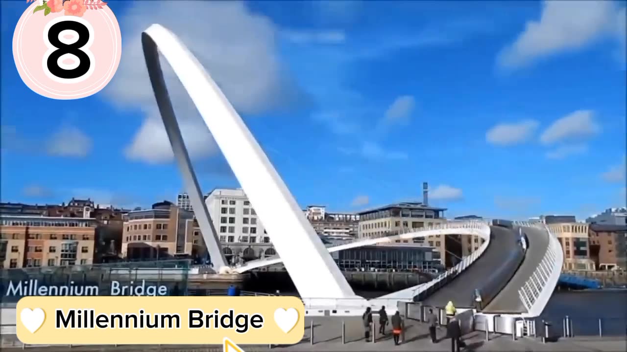 Unusual Bridges in the world