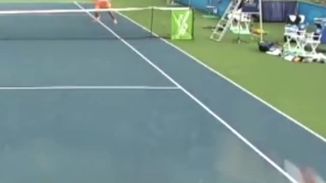 AlexanderBublik,thenewtennisentertainer!#tennis#trickshots