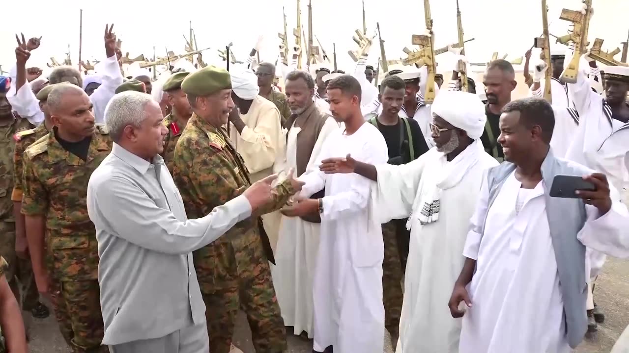 Burhan leaves Sudan for first time since war began