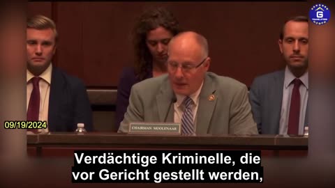 【DE】Vorsitzender des Sonderausschusses zur KPCh: Keine Rechtsstaatlichkeit in China.
