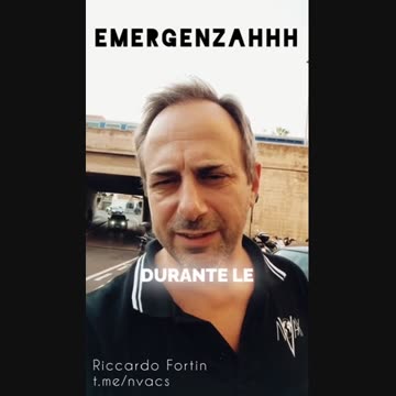 È tutta una continua emergenza.