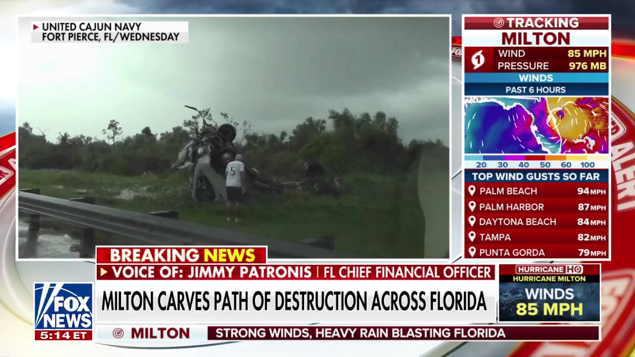 Top Florida official reveals 'biggest concern' following Hurricane Milton