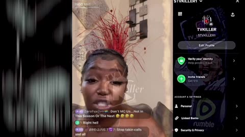 MESSY CALLER EBBIMAY POPPING HER SHIT 👀👀👀