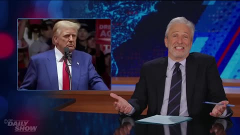 Jon Stewart on Trump's MSG Rally