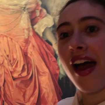 I Met The Fat Lady In Tokyo, Japan! #harrypotter #wizardingworld