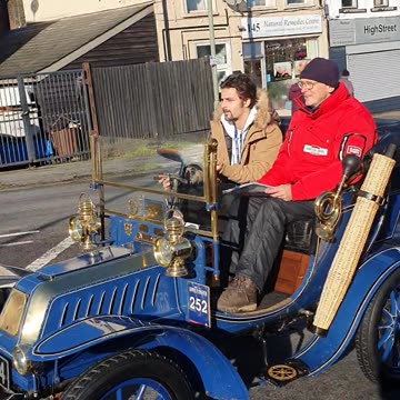 London to Brighton Veteran Car Run 05.11.2023. Vid075 #veterancarrun