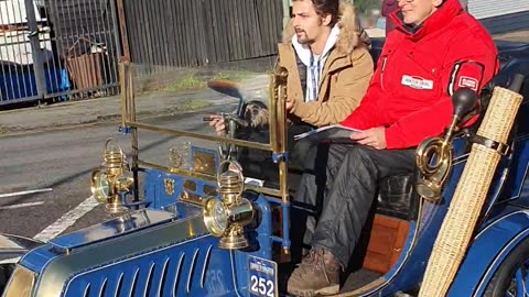 London to Brighton Veteran Car Run 05.11.2023. Vid075 #veterancarrun