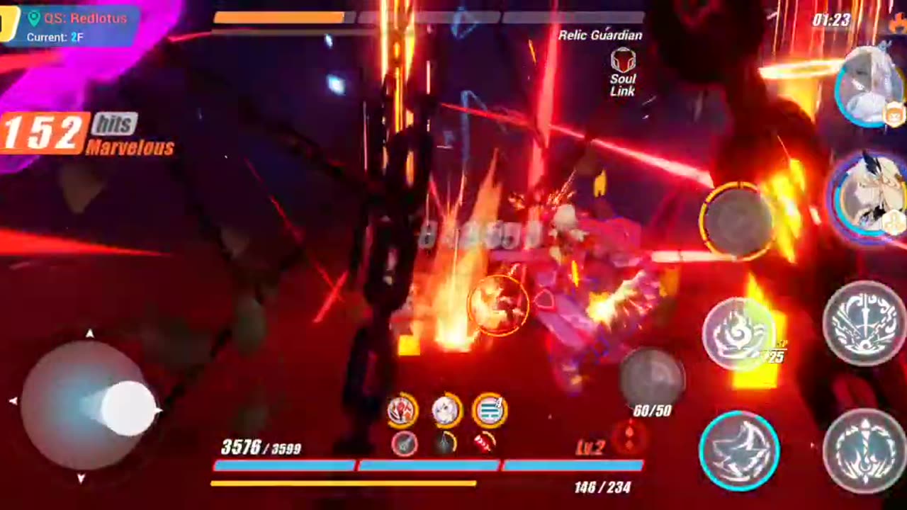 Honkai Impact 3rd - Q SIngularis Redlotus Floor 2 Mar 26 2022