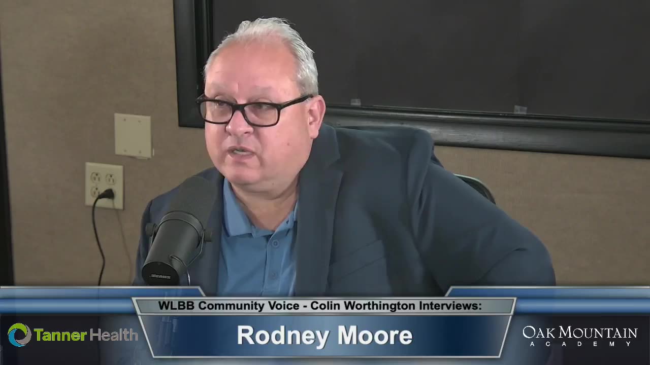 Community Voice 10/18/24 Guest: Rodney Moore