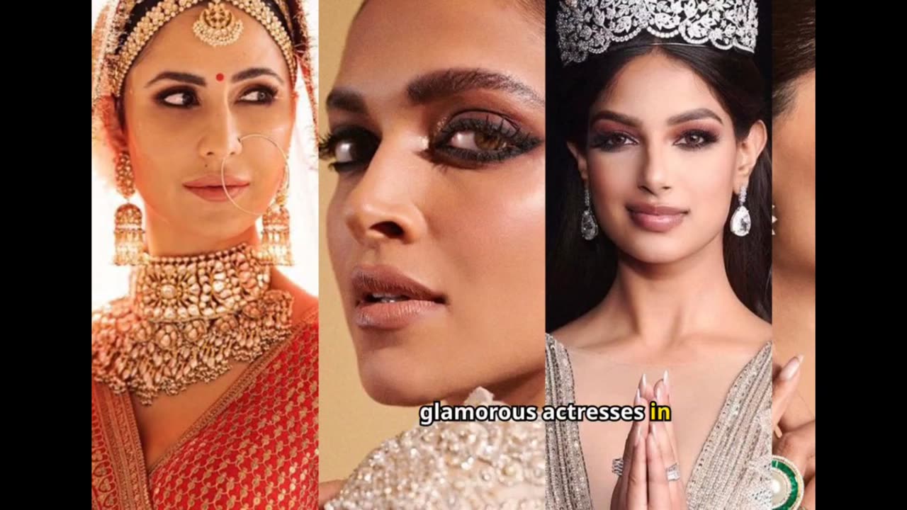 The Super Glamorous Bollywood Actresses